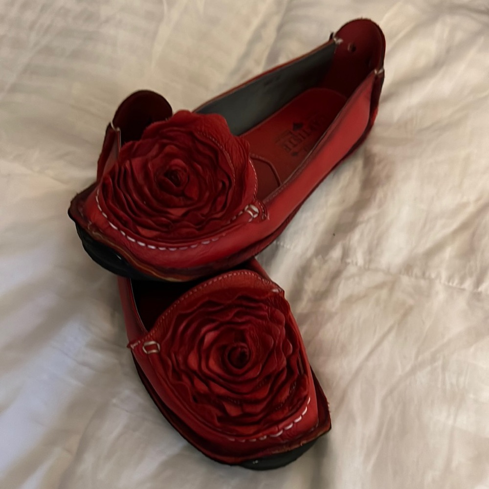 Red shoes